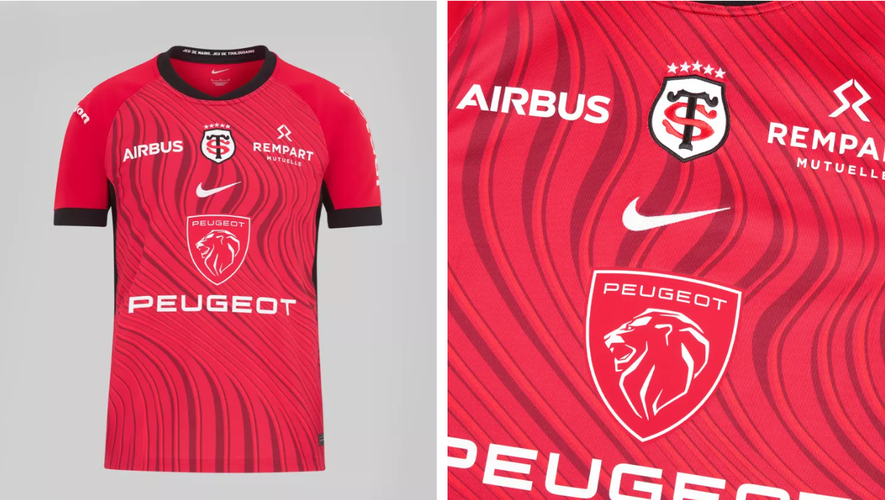 Découvrez le troisième maillot du StadeToulousain pour la saison 2023