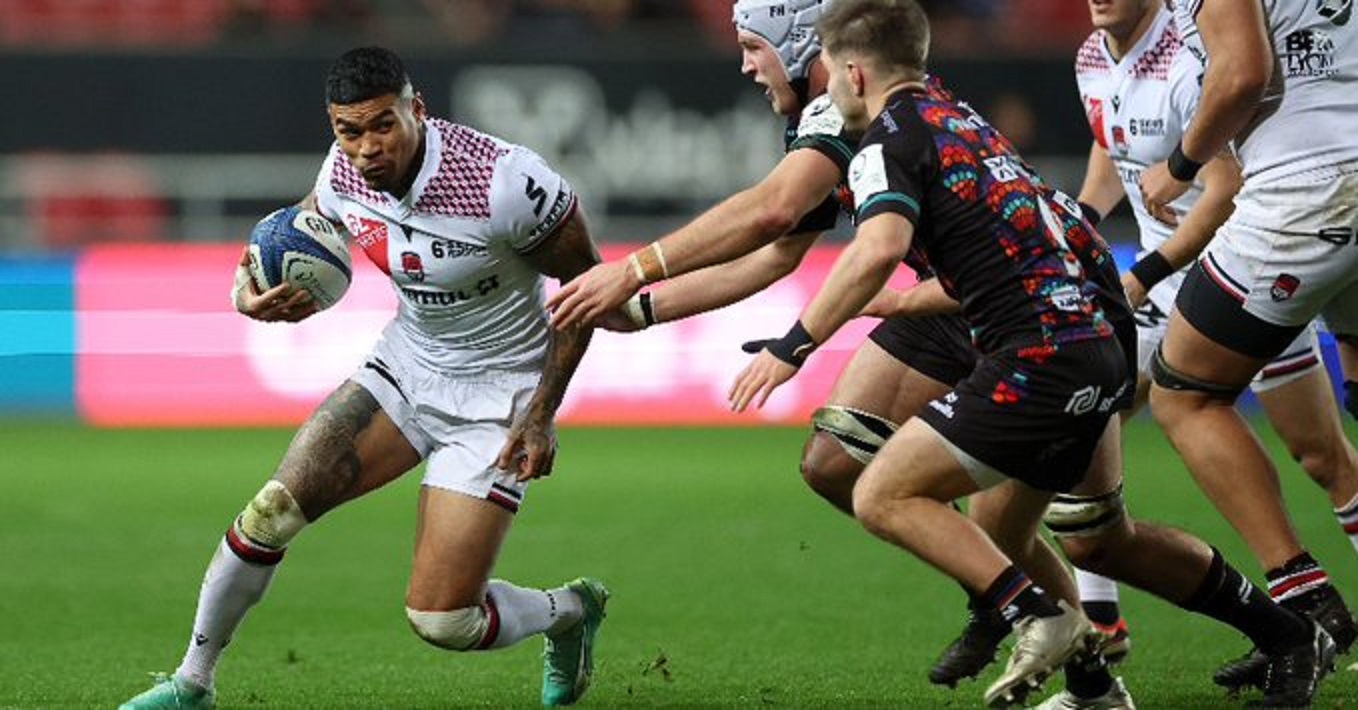 Cruelle défaite pour le LOU Rugby… à la 84ème minute de jeu !