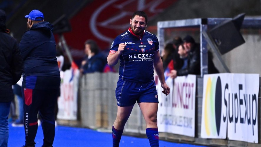 Clermont à la lutte avec deux clubs du Top 14 pour recruter un joueur de Béziers !