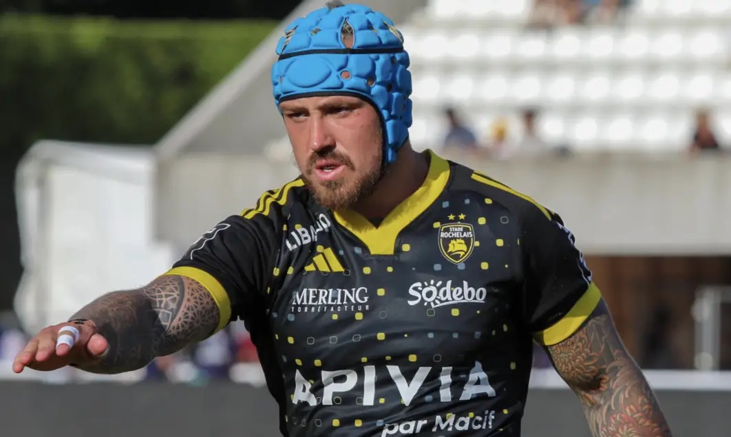 Coup dur pour le Rochelais Jack Nowell victime d’une fracture !