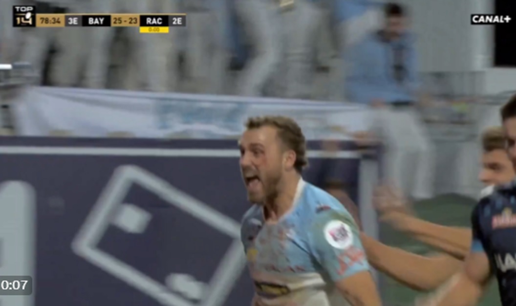 VIDEO : L’incroyable essai de la gagne de l’Aviron Bayonnais contre le Racing 92 !