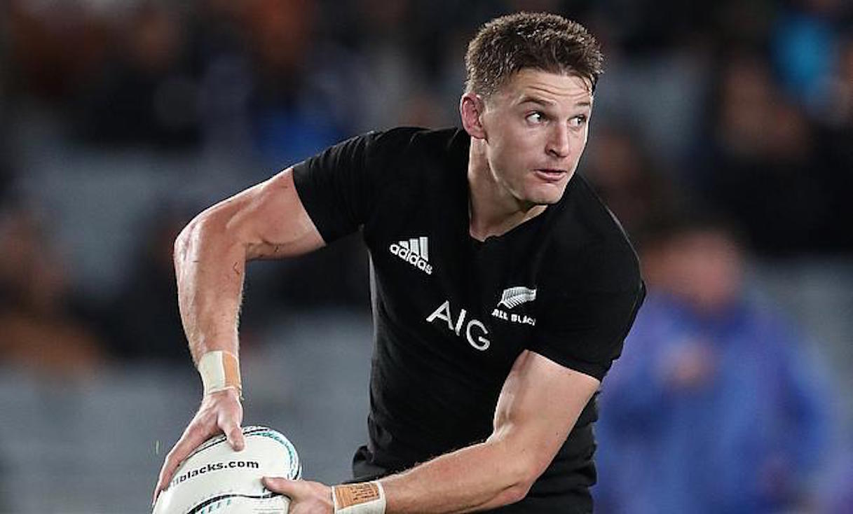 Beauden Barrett will probably never play in the Top 14!