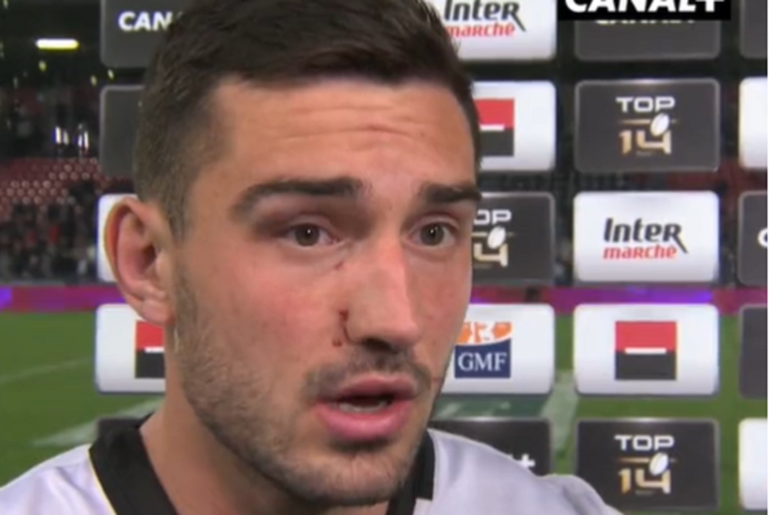 Baptiste Couilloud exprime son immense soulagement