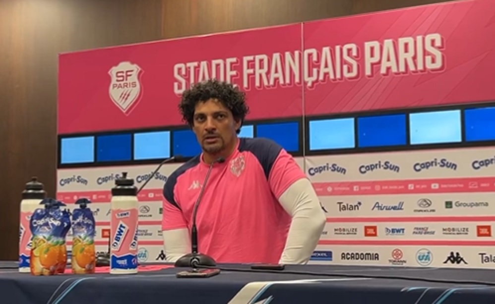 Karim Ghezal se confie avant de défier le Rugby Club Toulonnais