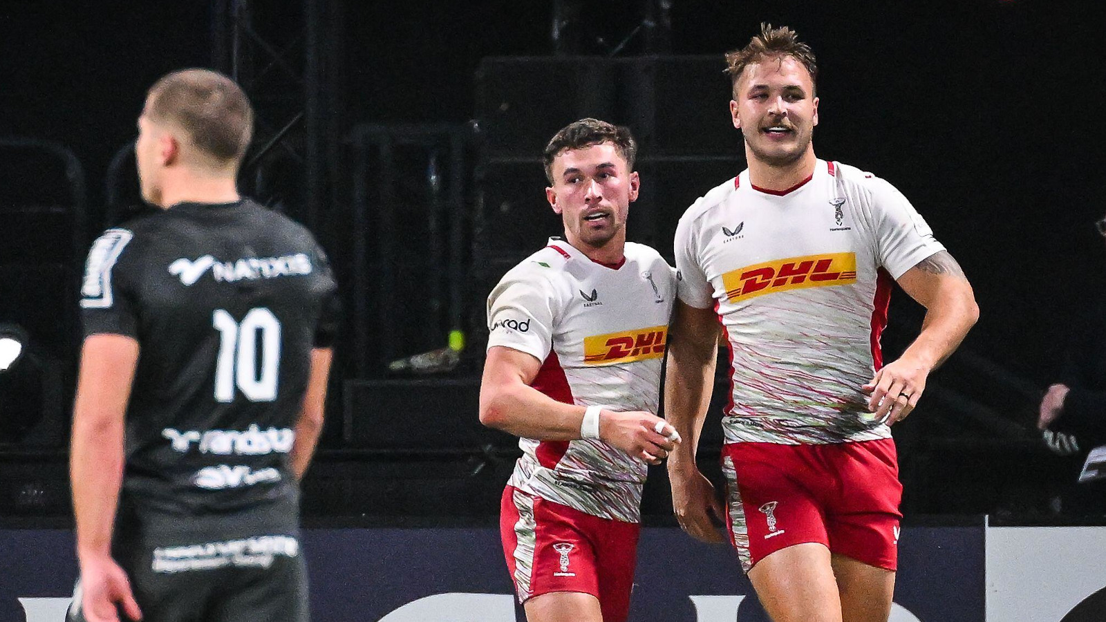 Les Harlequins sur son un nuage après leur victoire sur la pelouse du Racing 92