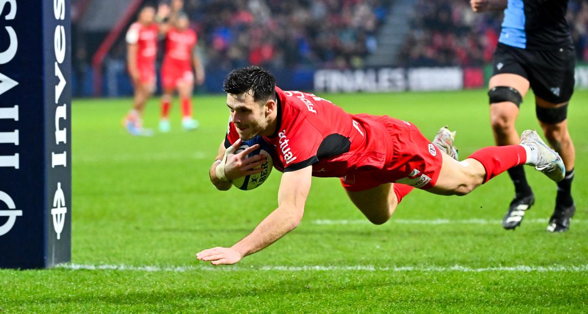 Blair Kinghorn : “Toulouse ? L’un des meilleurs clubs du monde !”