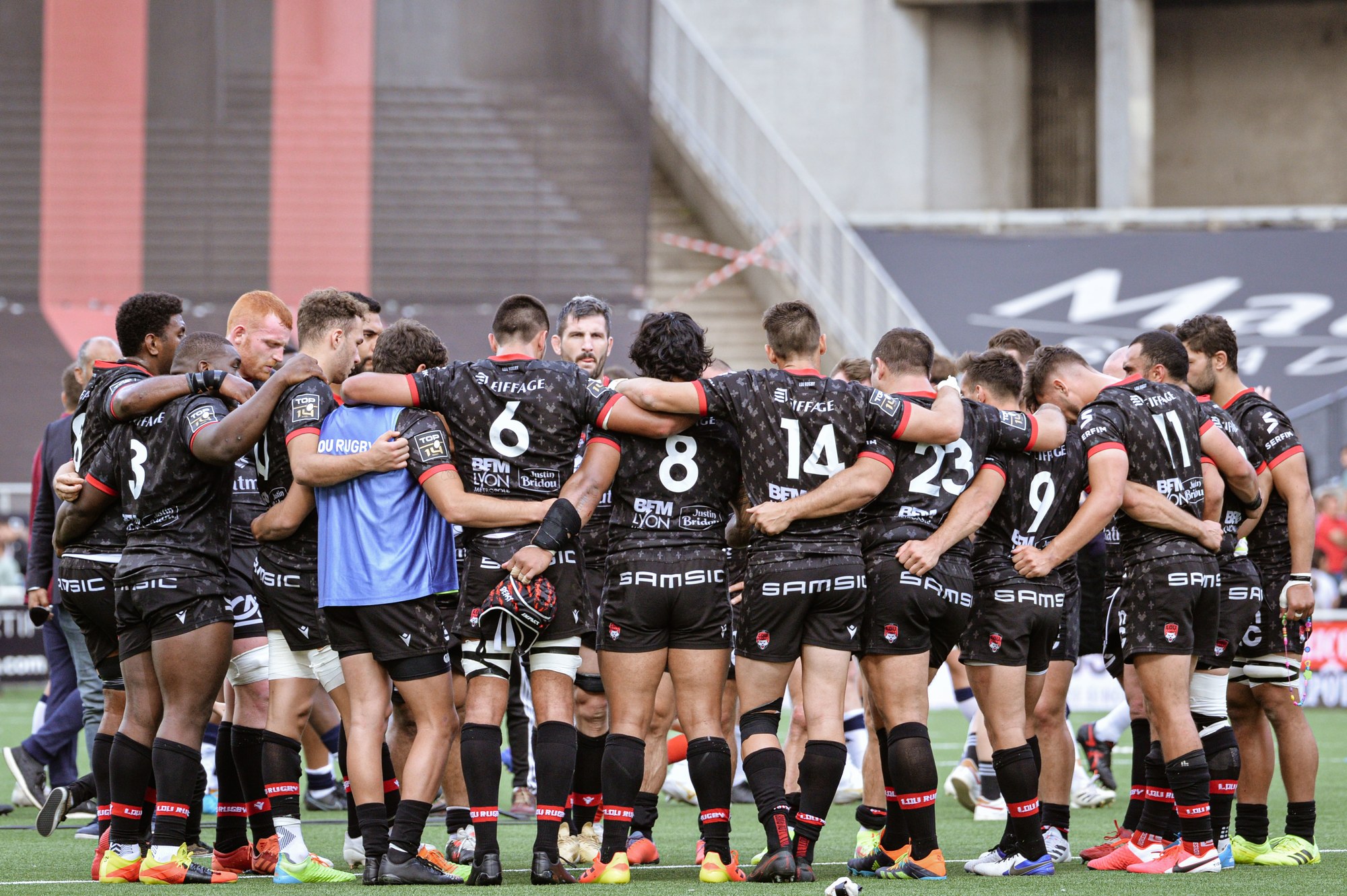 Grave blessure pour un joueur du LOU Rugby