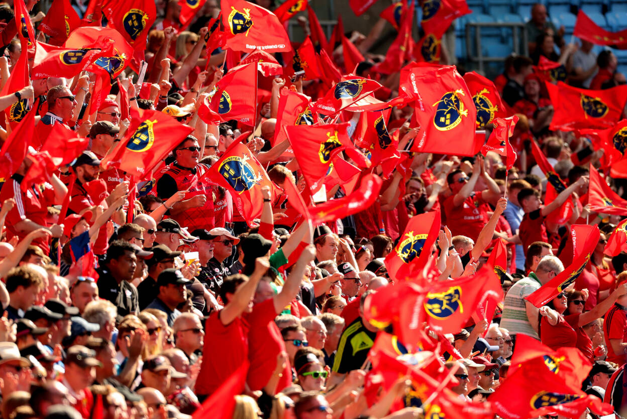 La sanction est tombée pour le supporter du Munster : Elle est radicale !