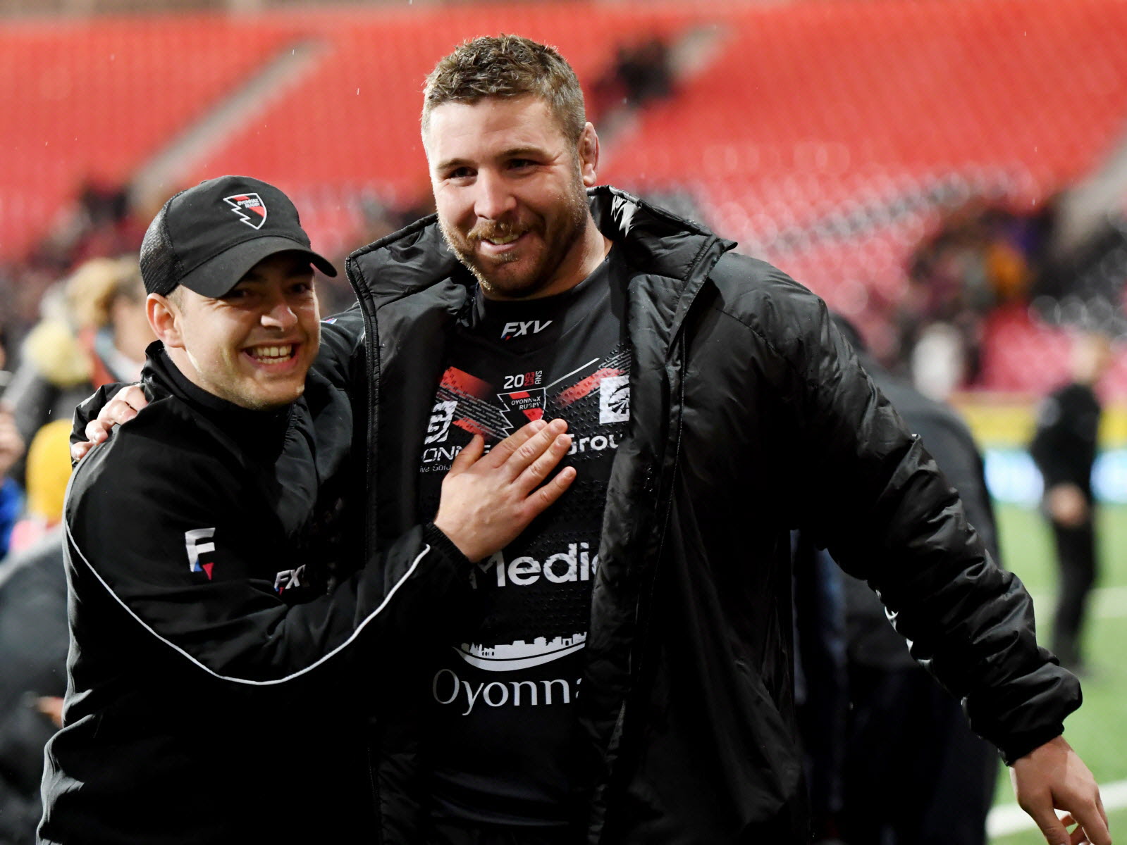 Le capitaine d’Oyonnax savoure la victoire contre Pau