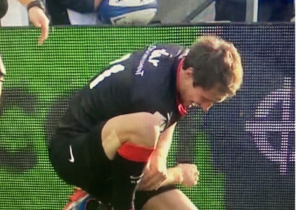 Baptiste Serin échappe à la fracture