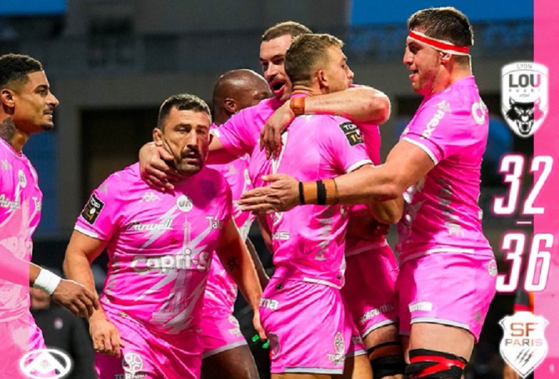Le Stade-Français s’impose contre La Rochelle avant de défier Toulon à Mayol