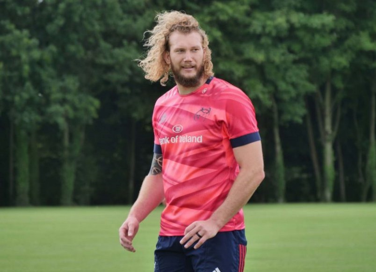 C’est officiel pour RG Snyman !