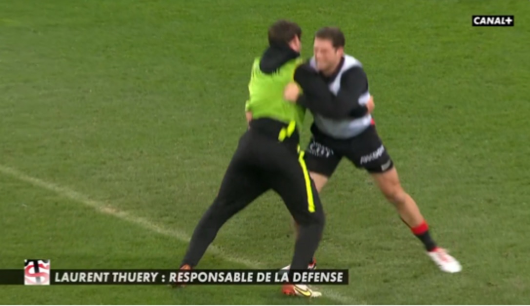 VIDEO : L’échauffement du Stade-Toulousain comme si vous y étiez !