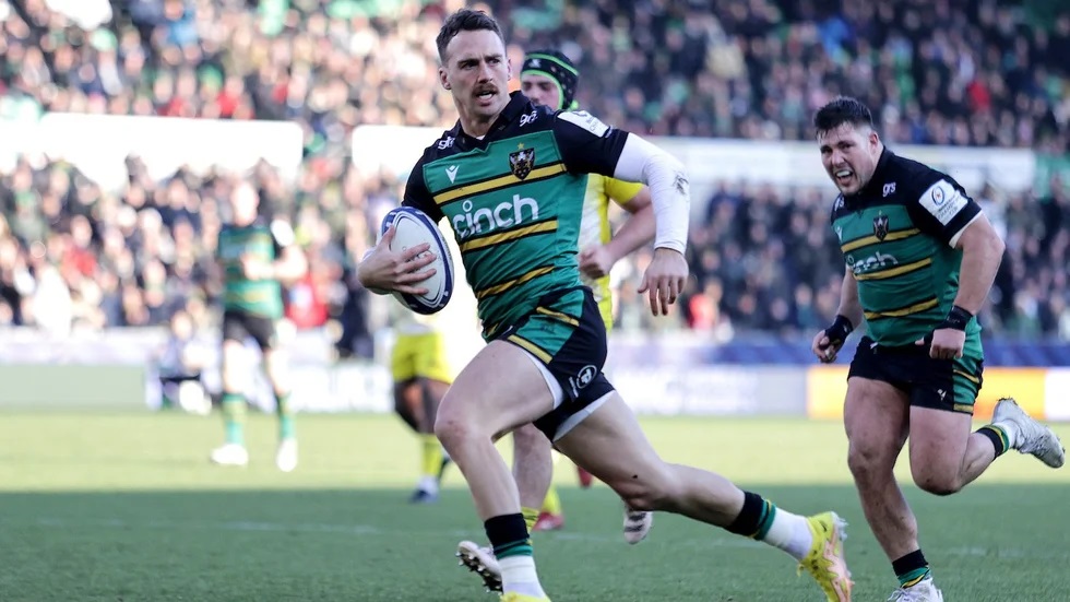 Un joueur de Northampton suspendu 3 semaines pour avoir frappé un joueur Toulonnais !