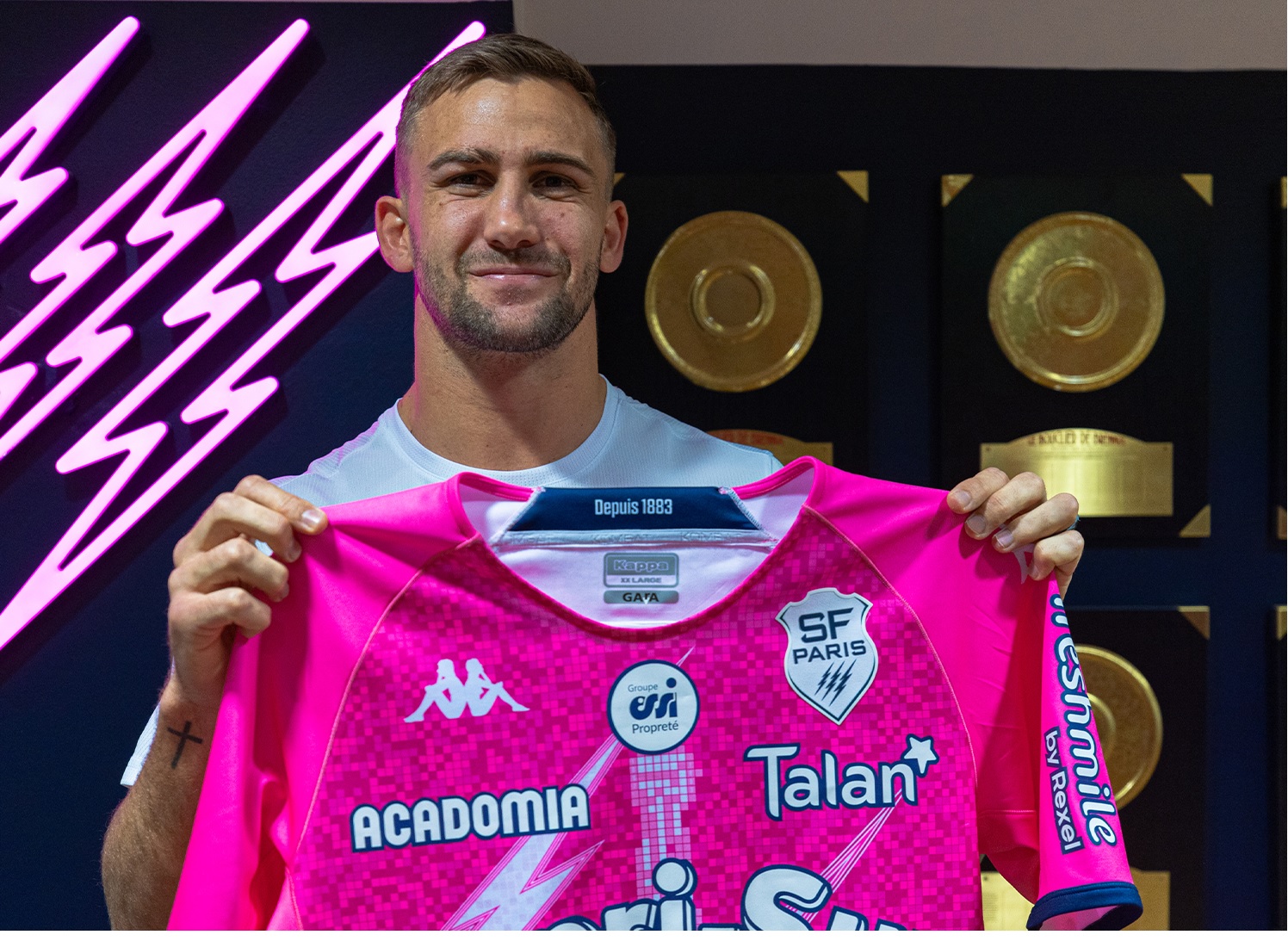 Le Stade-Français prolonge un cadre avant de défier Toulon à Mayol !