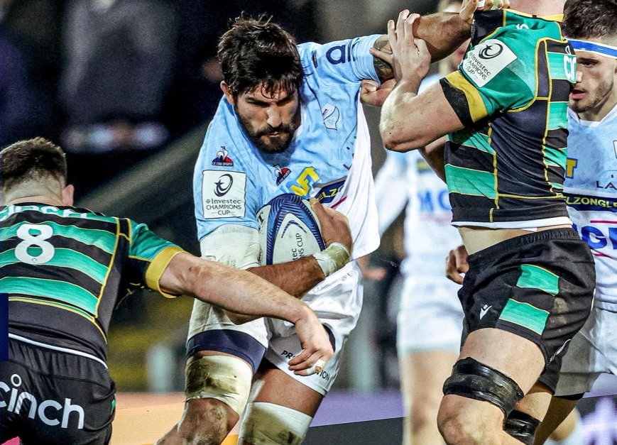 L’expérimentation de Bayonne tourne à la boucherie contre Northampton