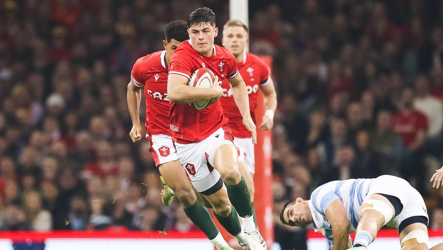 Louis Rees-Zammit a reçu une offre très lucrative !