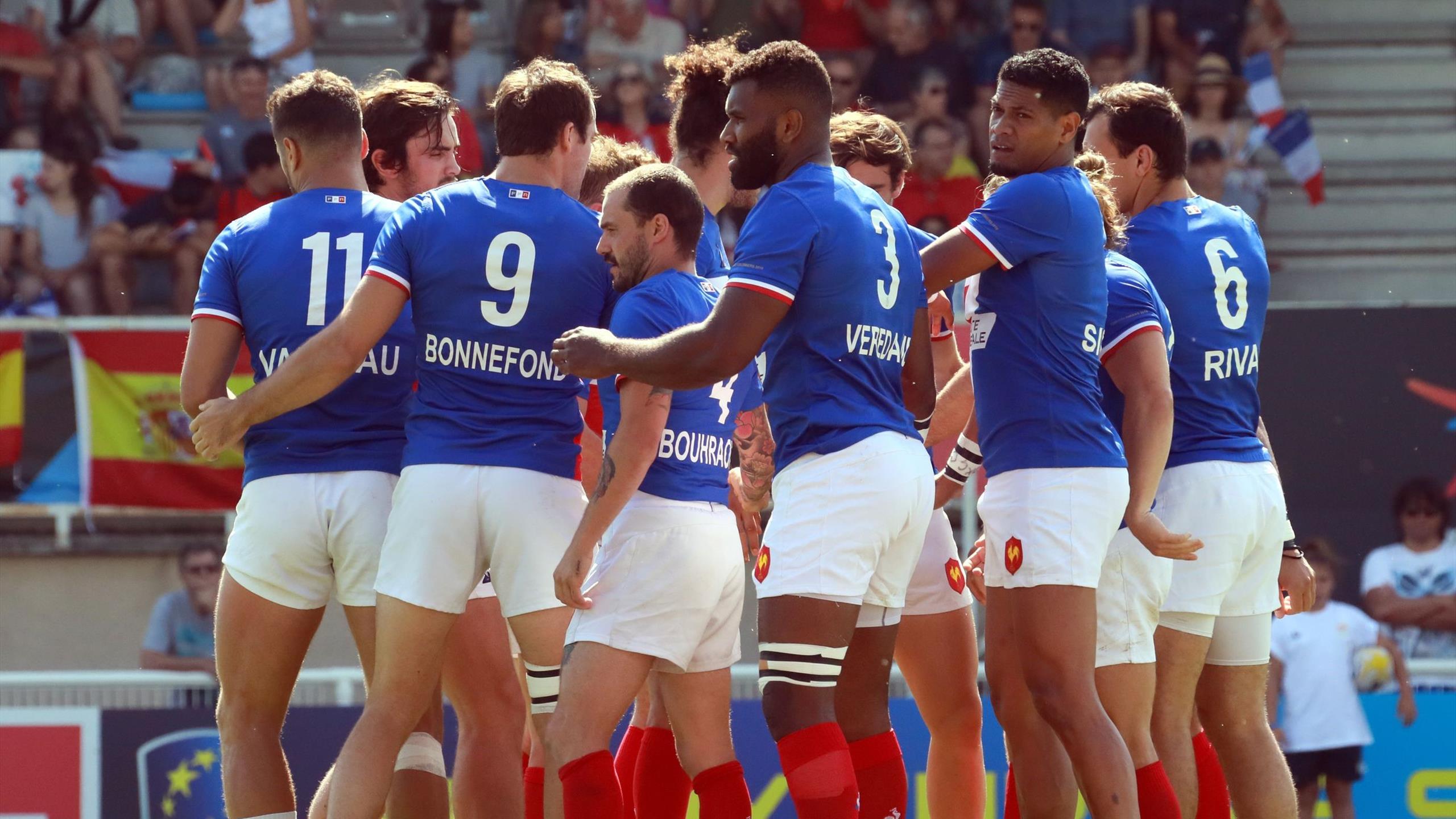 L’équipe de France à VII sans Antoine Dupont en Australie !