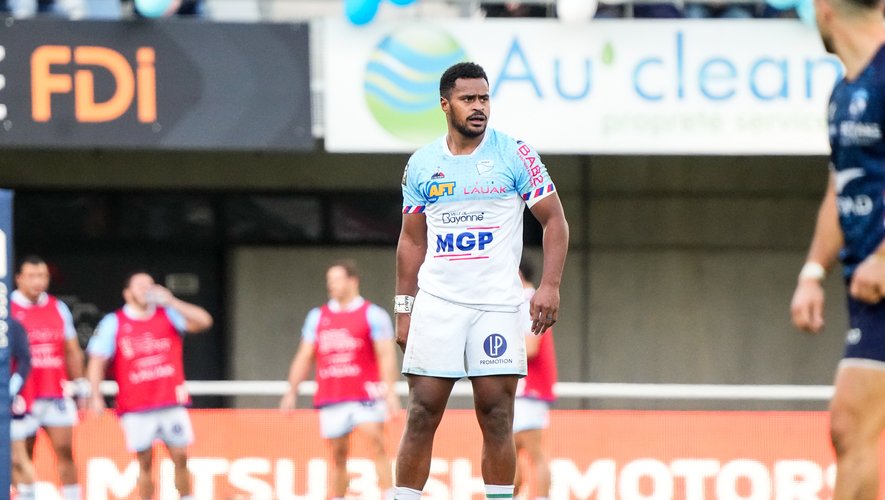 L’ancien Toulonnais Eneriko Buliruarua va se retrouver sans club