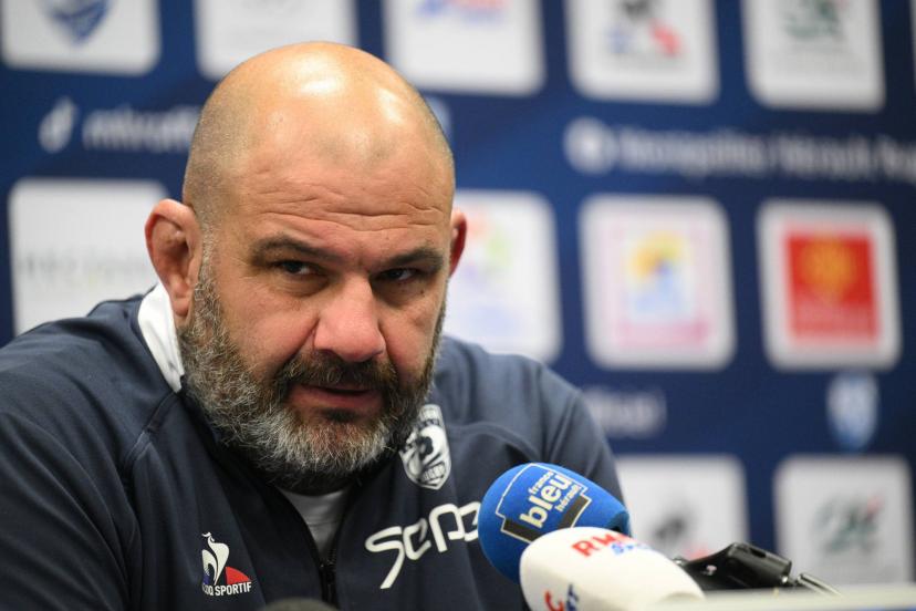 Patrice Collazo : “La perte du bonus offensif, ça me fait chier”