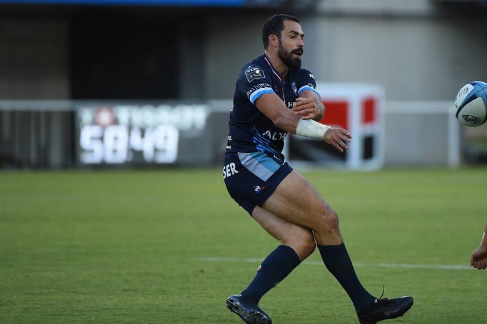 Geoffrey Doumayrou regrette la perte du bonus offensif contre Toulon