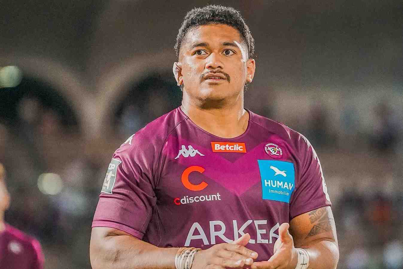 Terrible coup dur pour l’UBB : Fin de saison pour Sipili Falatea !