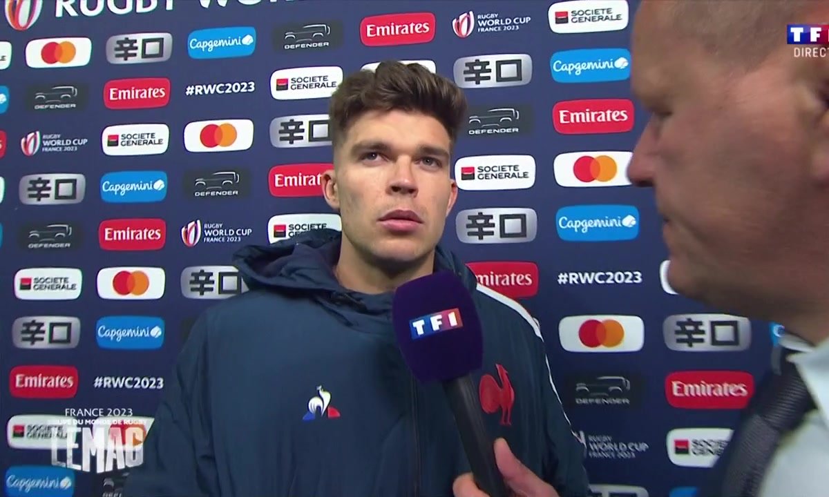 Matthieu Jalibert répond franchement aux critiques émises sur son jeu