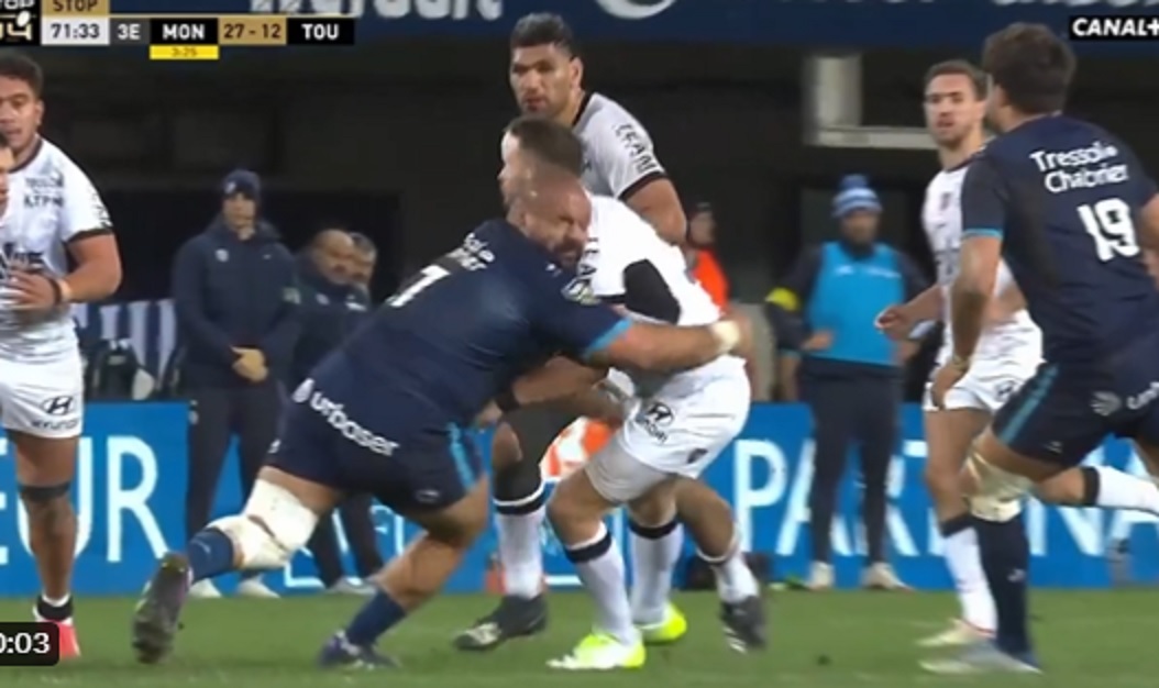 Karl Tu’inukuafe n’est pas près de rejouer !