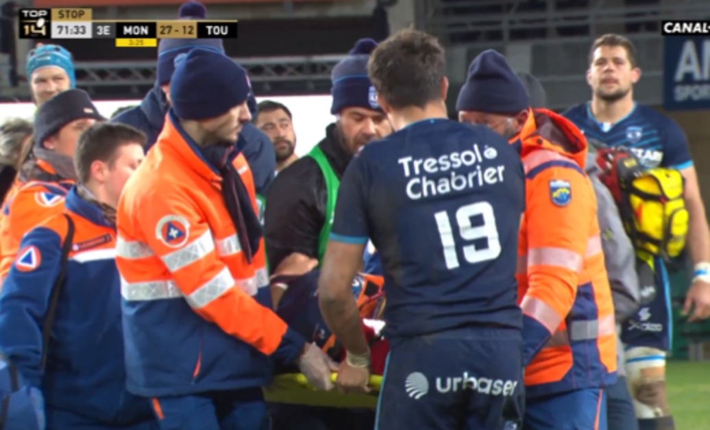 Grosse inquiétude pour le Montpelliérain Karl Tu’inukuafe !