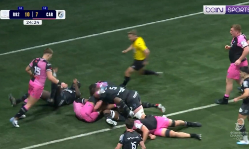 VIDEO : Le premier essai de Siya Kolisi avec le Racing 92 !