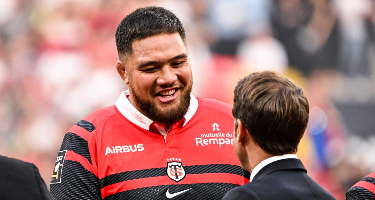 Emmanuel Meafou bientôt verrouillé par le Stade-Toulousain