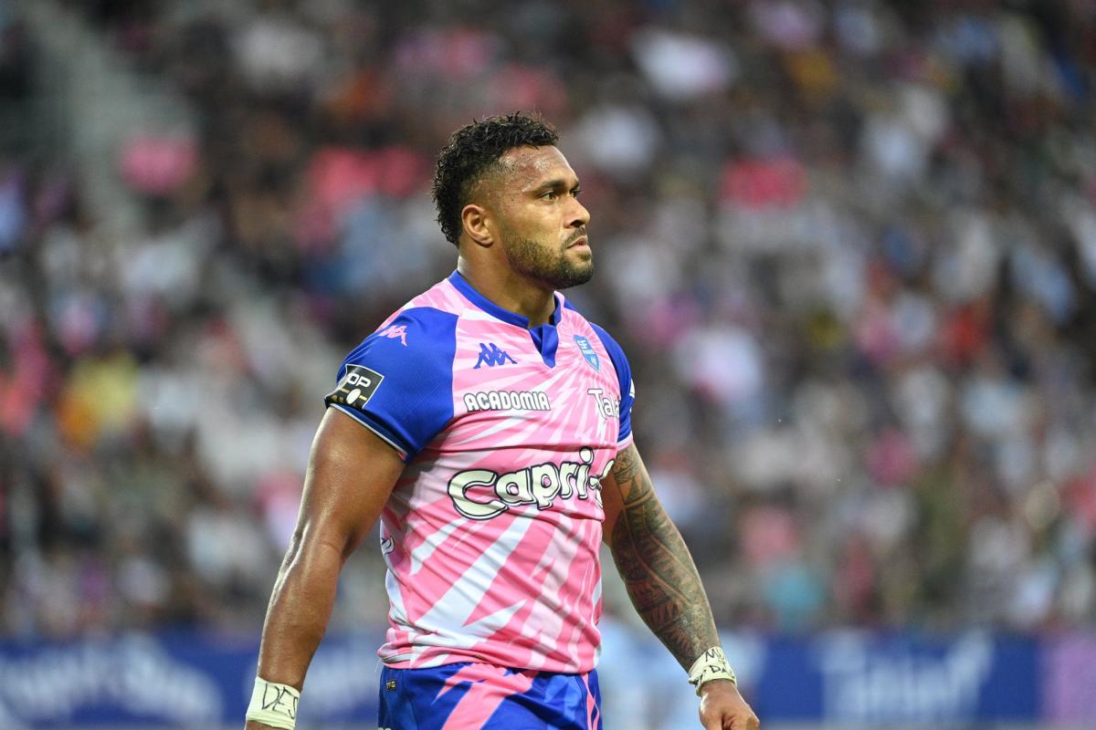 Le Parisien Sefanaia Naivalu inquiet après sa blessure contre Toulon, à Mayol
