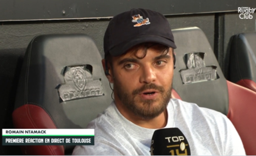 Romain Ntamack révèle son plus beau souvenir de l’année 2023 : “C’était un moment hors du temps”