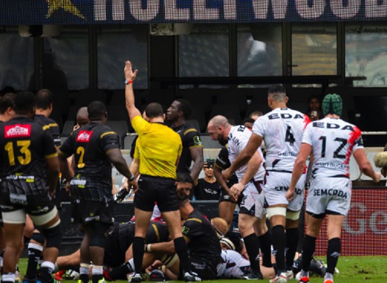 Oyonnax arrache la victoire à la 89ème minute de jeu !