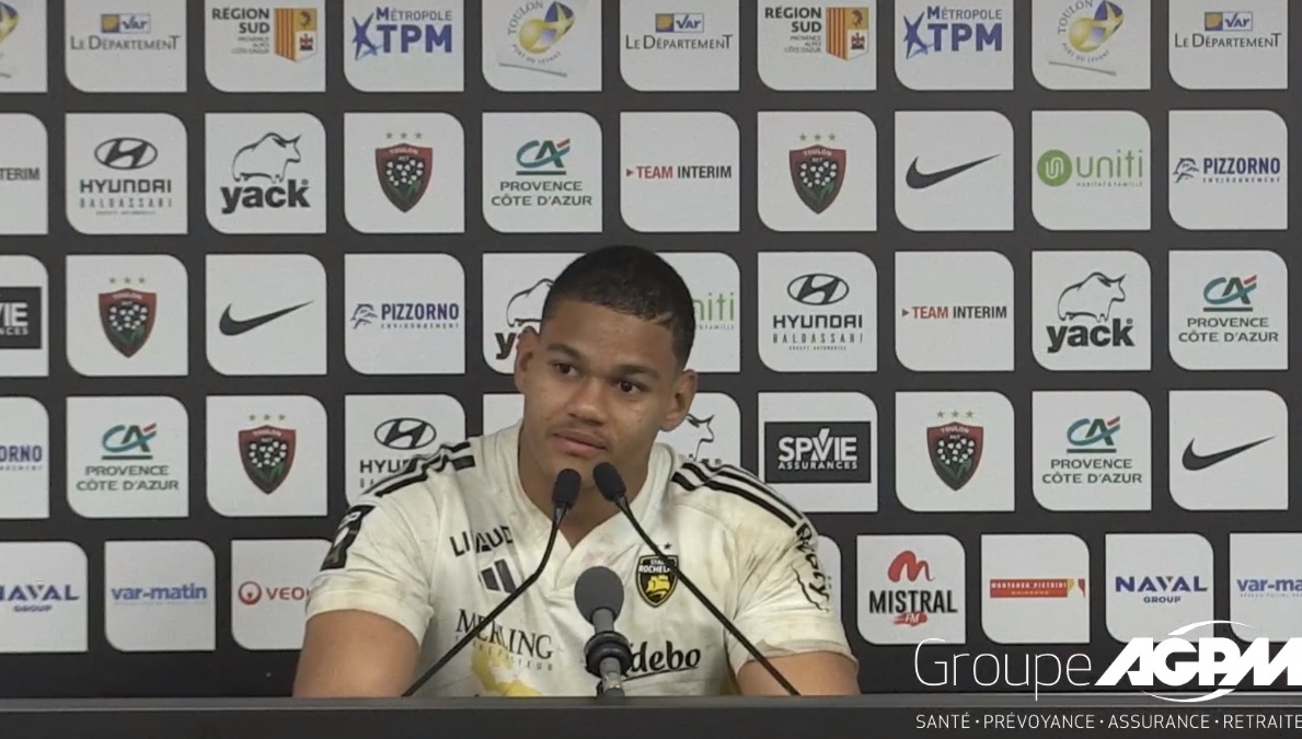 Louis Penverne a fêté sa première titularisation en Top 14 au Stade Mayol