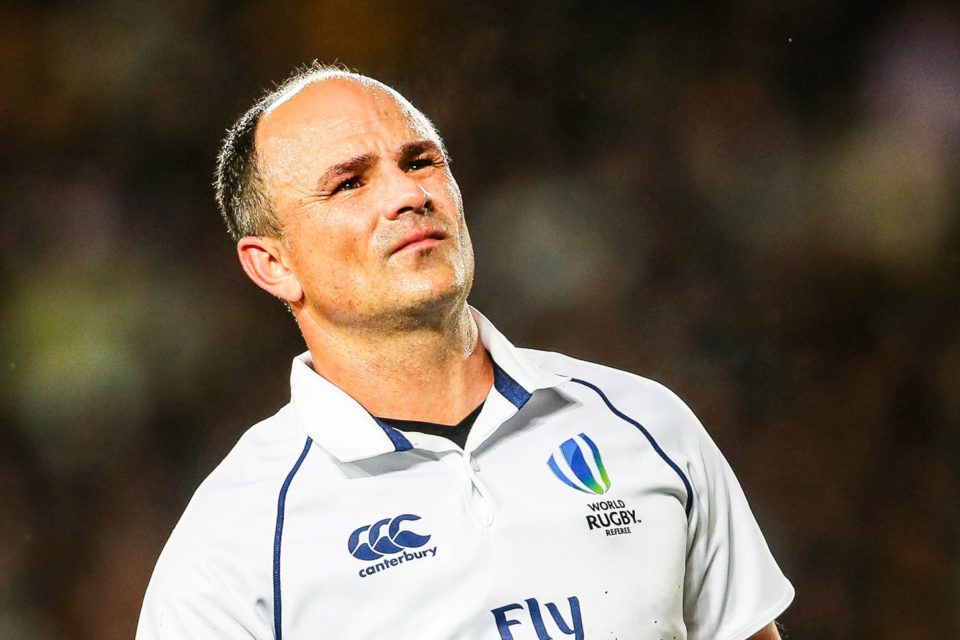 L’arbitre Jaco Peyper décide d’arrêter !