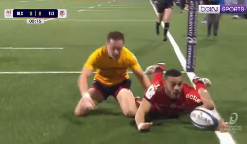 VIDEO : L’incroyable bijou de Thomas Ramos offert à Matthis Lebel !