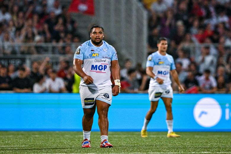 Ce jeune Bayonnais de 21 ans pèse 150 kilos et suscite l’intérêt de grosses écuries et du XV de France !