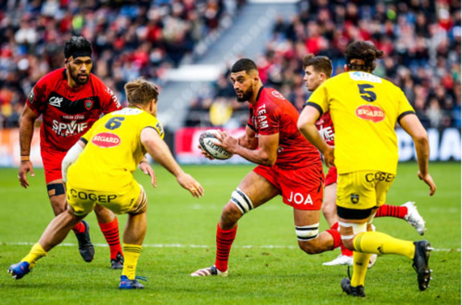 Le Stade Rochelais ne vise rien d’autre que la victoire à Mayol, contre Toulon