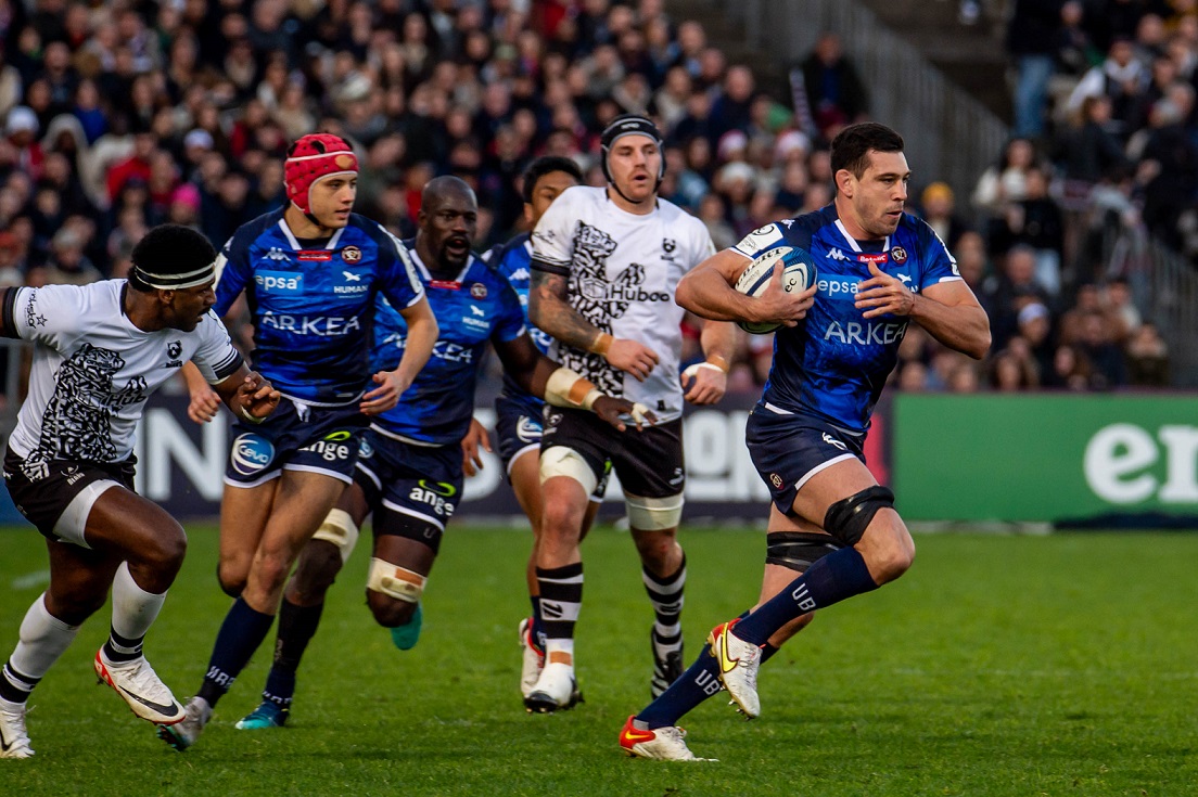 L’UBB atomise les Saracens à Chaban-Delmas !