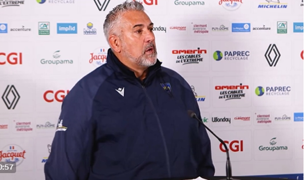 Christophe Urios : “On a tout fait pour perdre le match !”