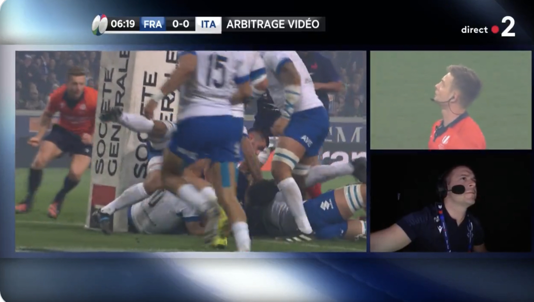 VIDEO : Charles Ollivon marque le premier essai contre l’Italie !