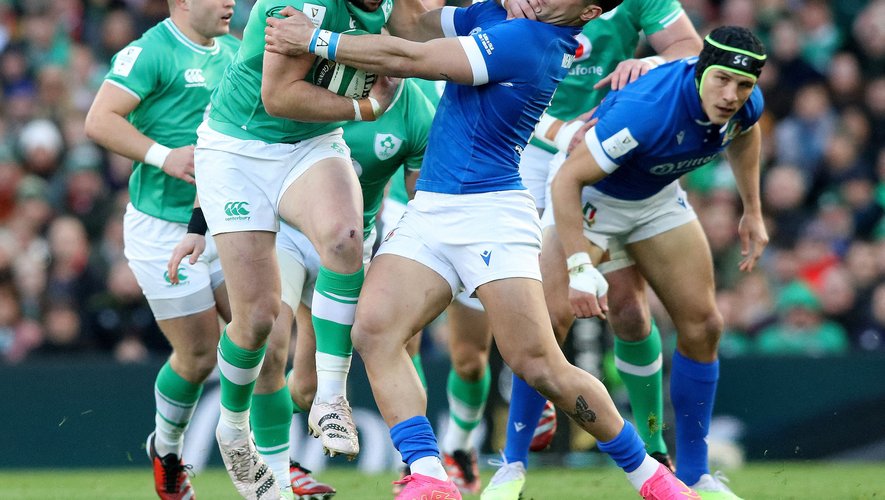 Sans surprise, l’Irlande écrase l’Italie : Fanny pour l’Italie !