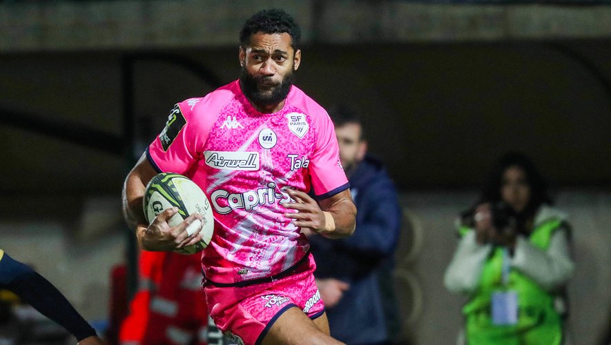 Peniasi Dakuwaqa s’exprime après son incroyable essai contre le Racing 92