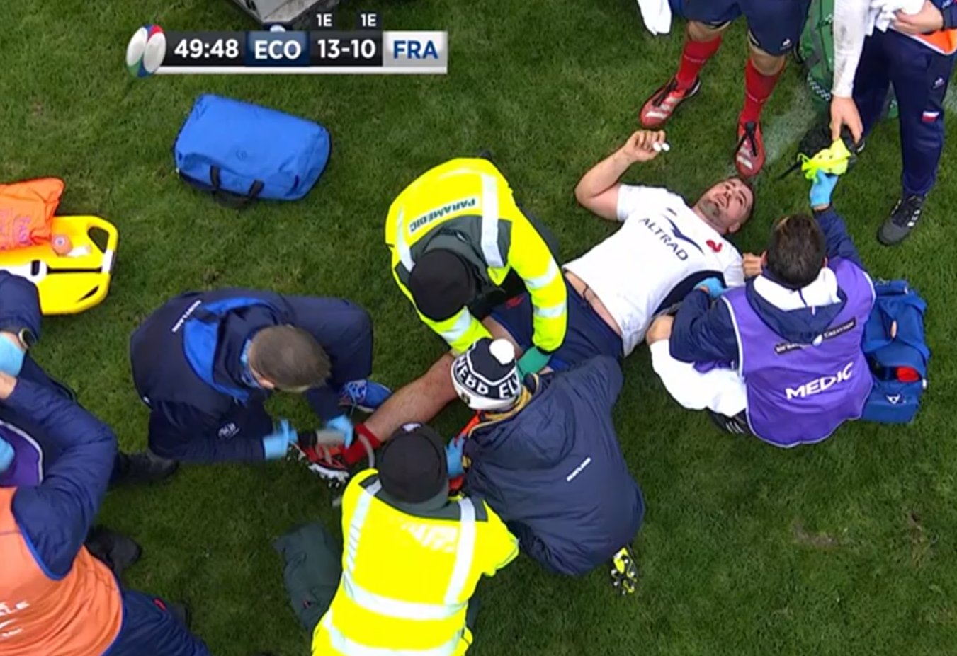 Grégory Alldritt raconte sa blessure