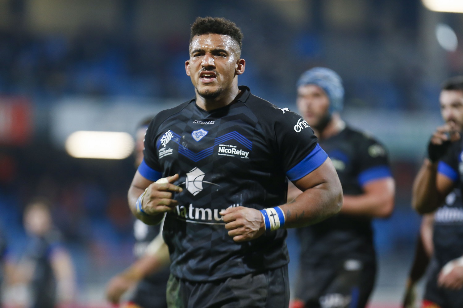 Accusé de violences conjugales, Wilfrid Hounkpatin s’entraine de nouveau avec Castres