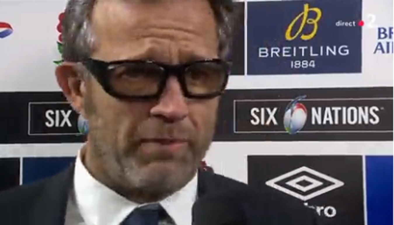 Fabien Galthié : « Je suis très satisfait de notre première mi-temps »