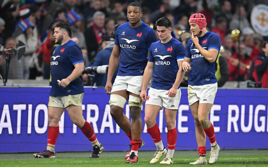 Une défaite des Bleus contre l’Ecosse pourrait provoquer un triste record