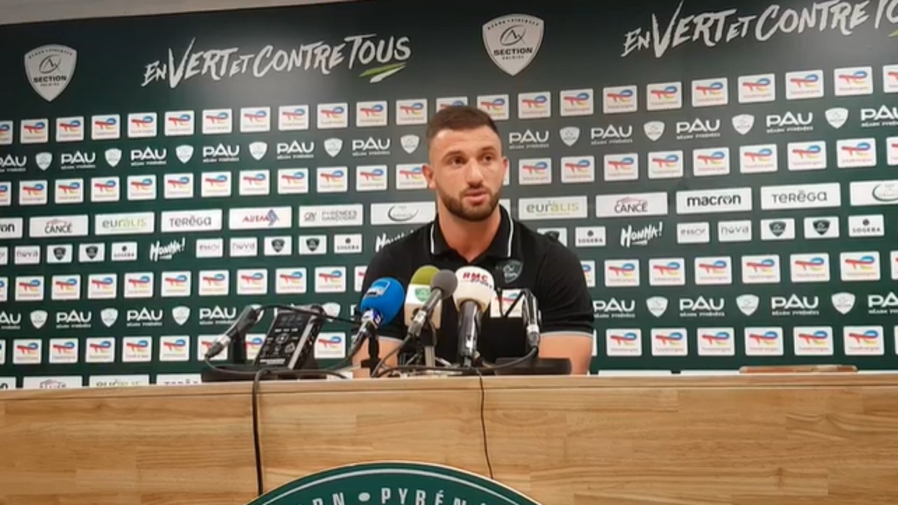 Beka Gorgdze : “Contre Castres nous avons été des petits garçons”