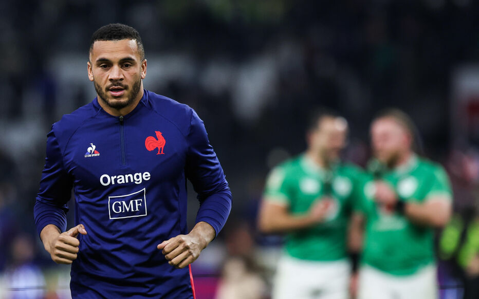 Matthis Lebel réagit aux sifflets du Stade Pierre-Mauroy